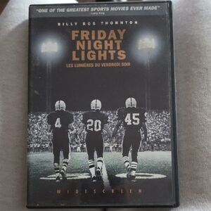 Friday Night Lights DVD